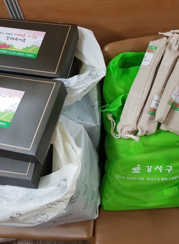 맑고 향기롭게 반찬 나눔 10월 넷째 주 이야기