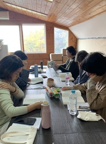 법정스님 책읽기 모임 10월 31일 후기