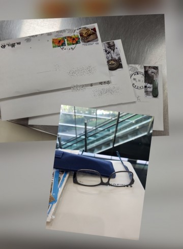 불볕더위에도 어김없이 도착한 향기엽서