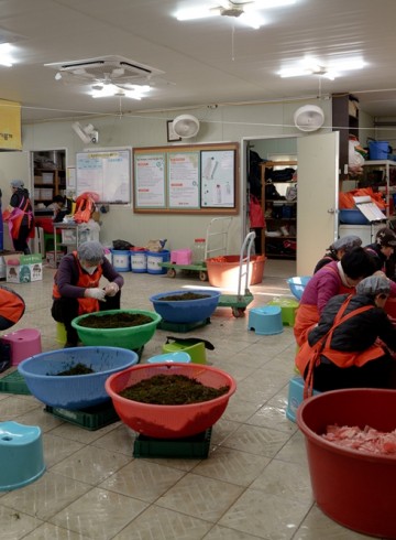 맑고 향기롭게 반찬나눔 2025년 마흔 다섯 번째 이야…