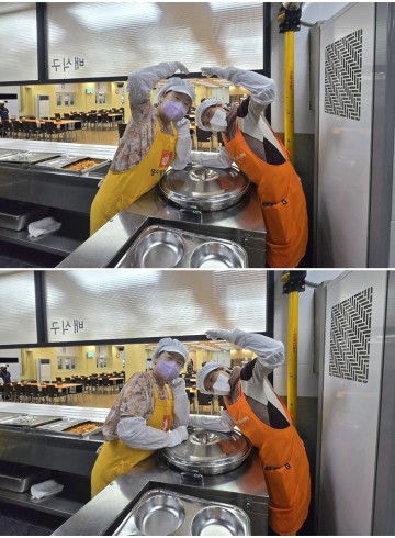 서울노인복지센터 만발식당 봉사활동 4월 7일
