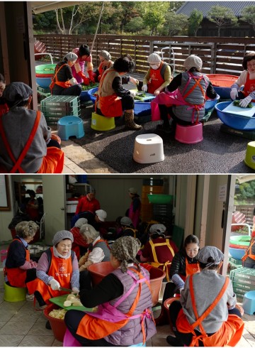 맑고 향기롭게 반찬나눔 2025년 마흔 한 번째 이야기